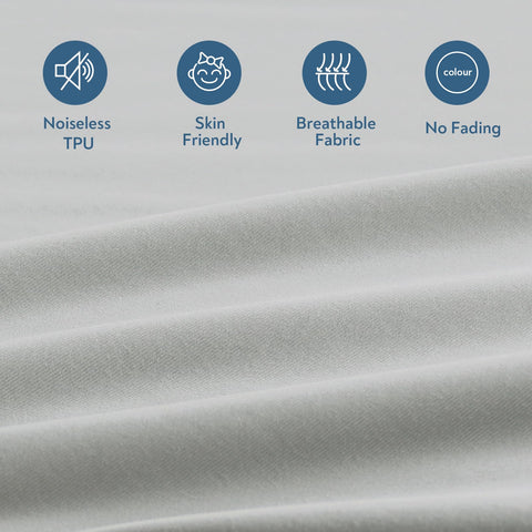 Magik & Kover deep-pocket protector fits 39x75 twin mattresses securely.