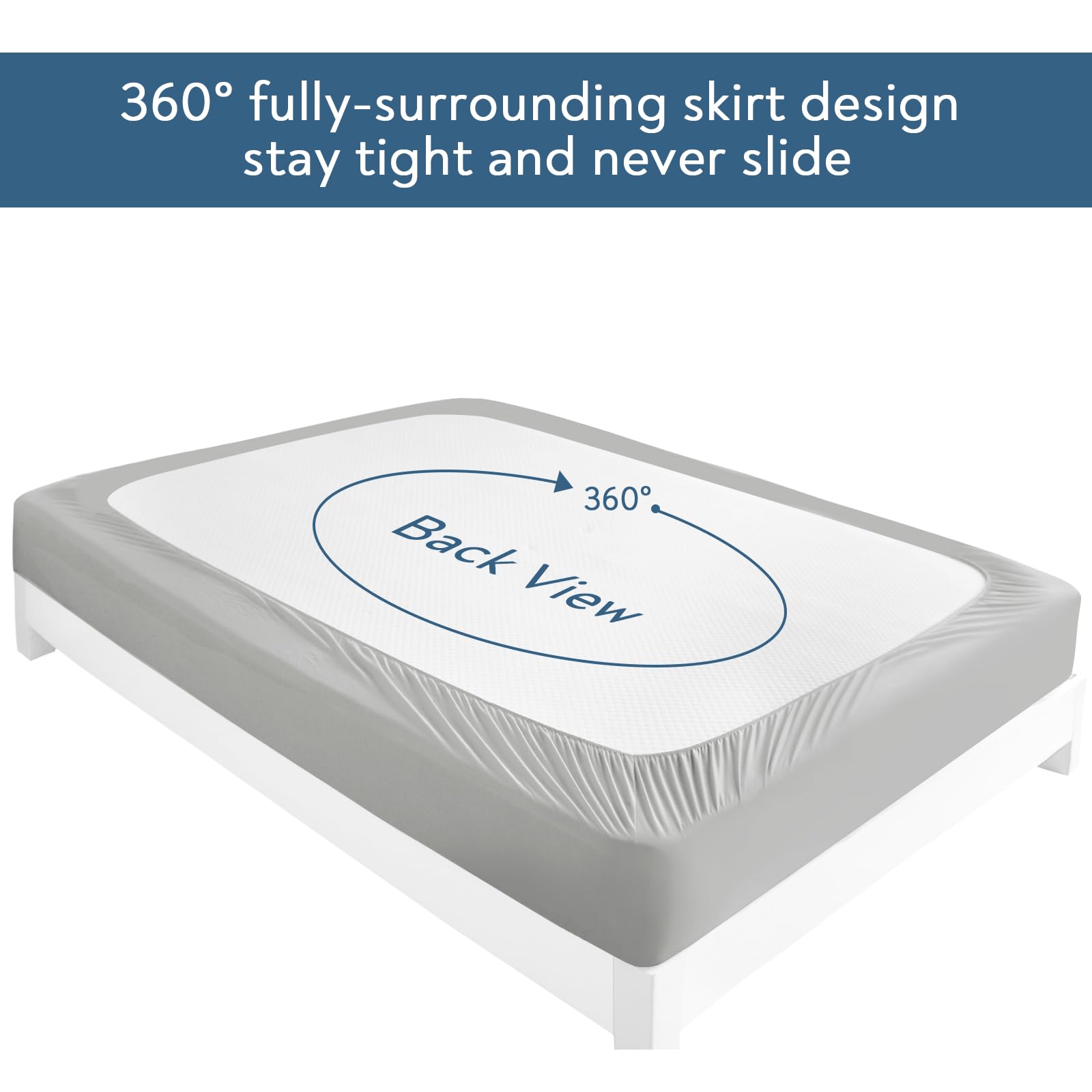 Magik & Kover easy-care protector is machine washable for easy cleaning.