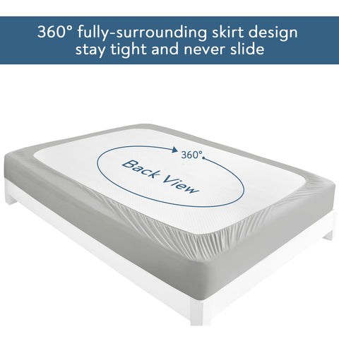 Magik & Kover easy-care protector is machine washable for easy cleaning.