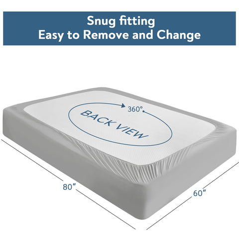 Magik & Kover easy-care cover is machine washable for simple maintenance