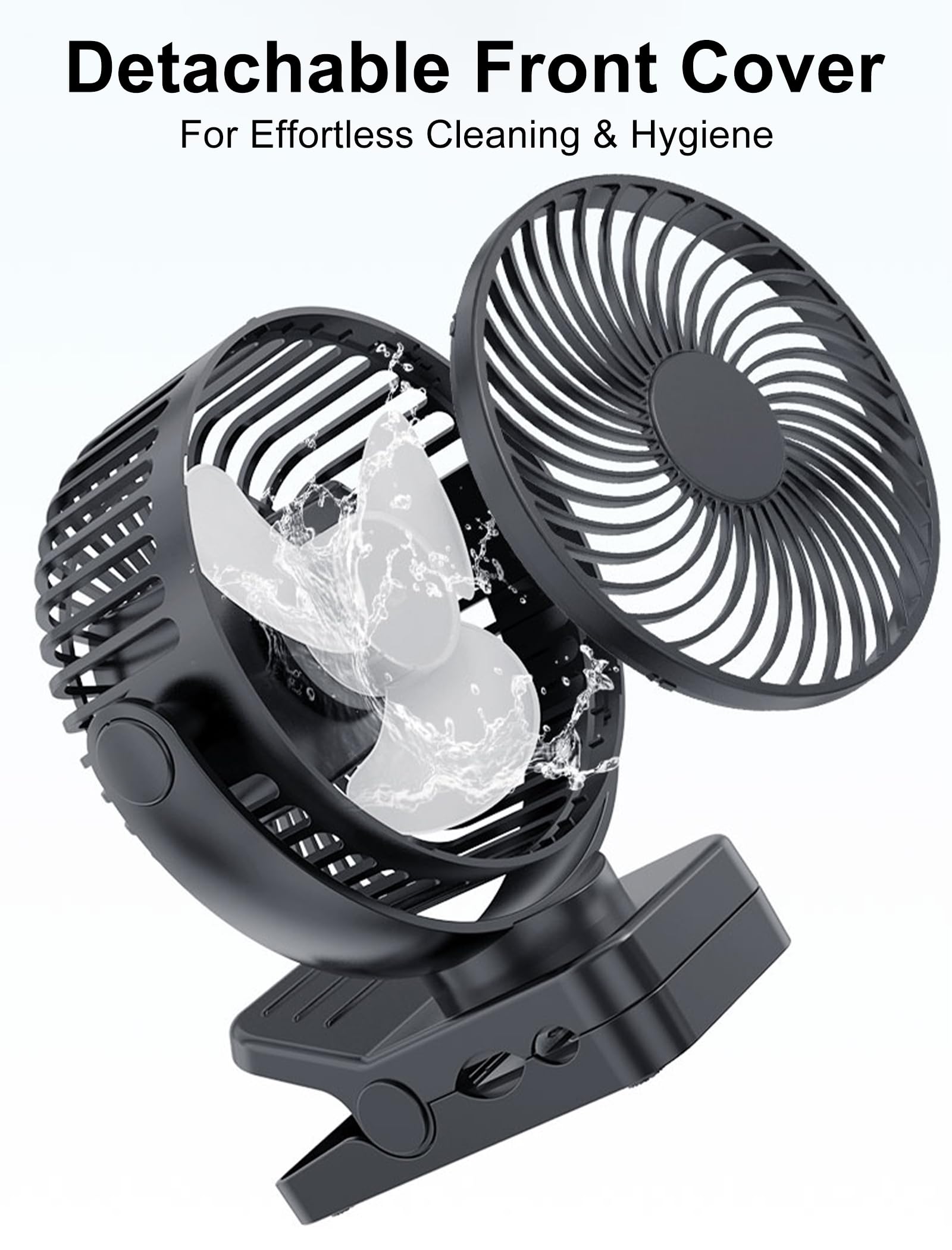 MAGOLFIN LED lantern provides three-level lighting for late-night use