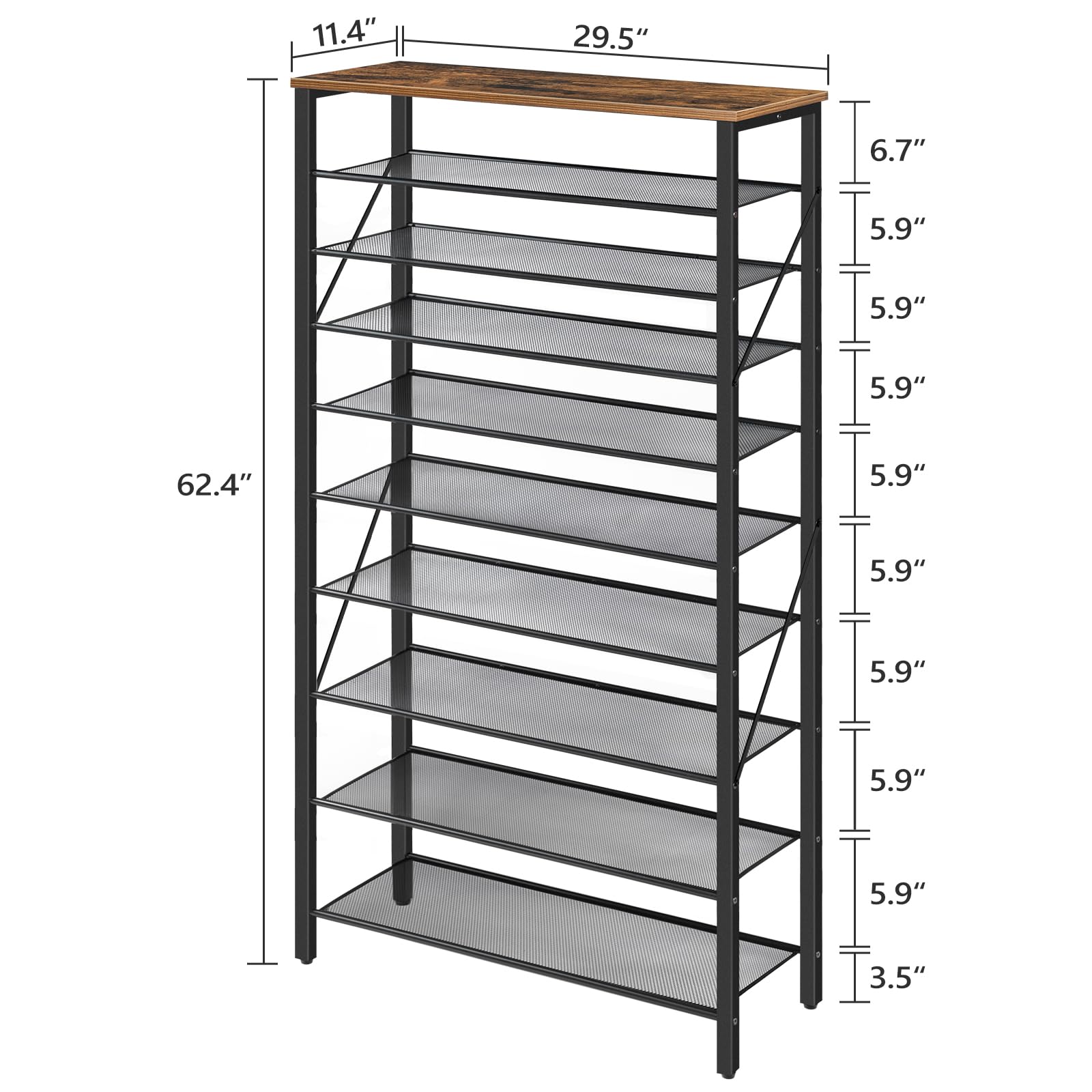 MAHANCRIS space-saving vertical design ideal for small apartments
