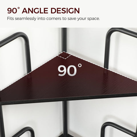 MAHANCRIS shelf shows 44 lb per shelf capacity for diverse items