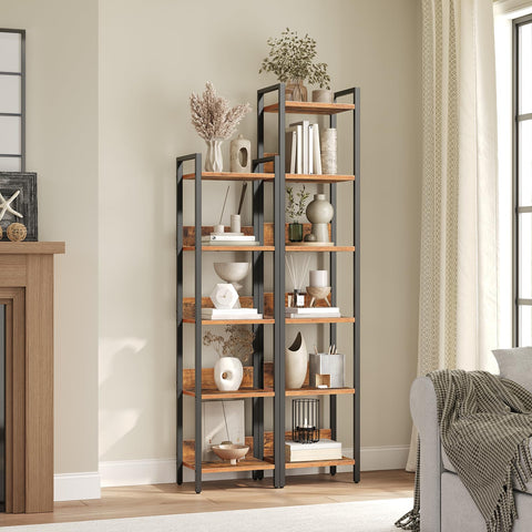 MAHANCRIS bookshelf back panel detail adds decoration and item protection.