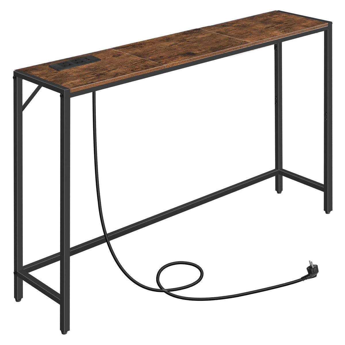 MAHANCRIS console table front view for a stylish entryway