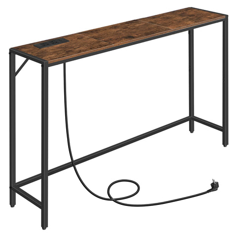 MAHANCRIS console table front view for a stylish entryway