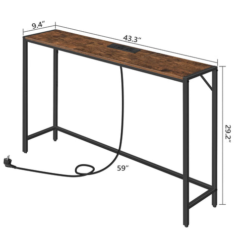 MAHANCRIS console table surface ideal for organizing items