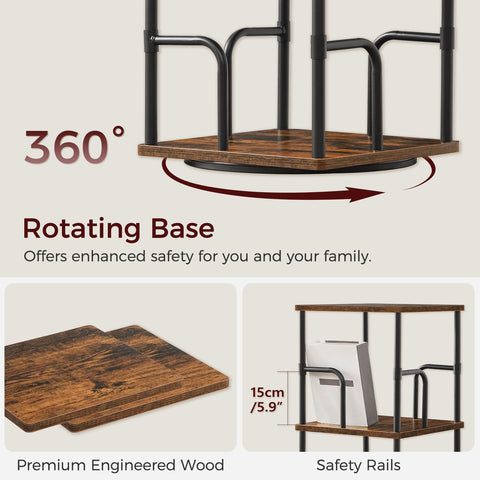 MAHANCRIS metal frame ensures sturdy support for daily use.
