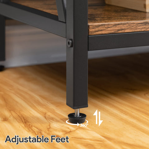 MAHANCRIS top and shelves load capacity visualization