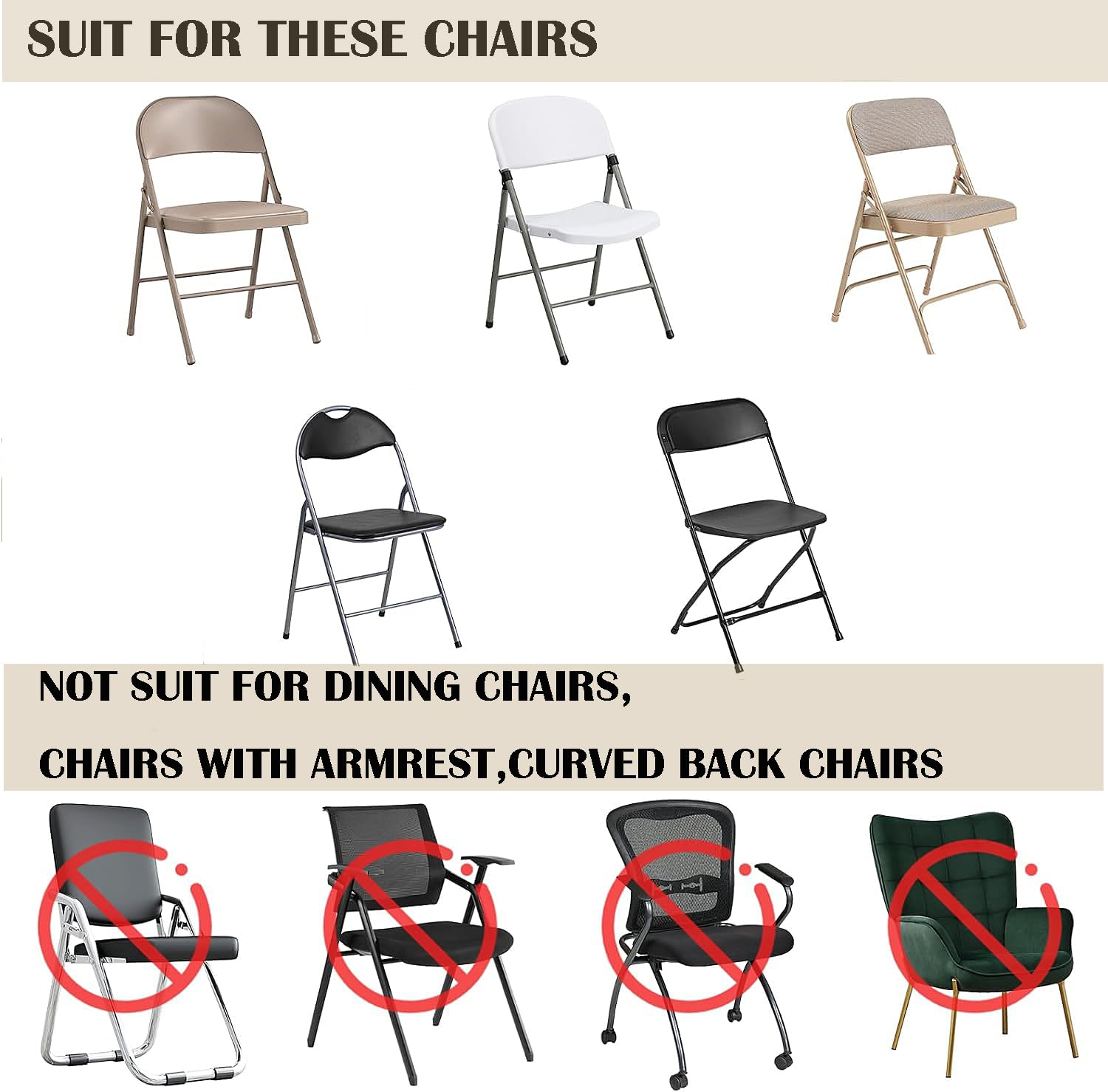 Maiangel chair cover demonstrates durability and reuse potential at events.