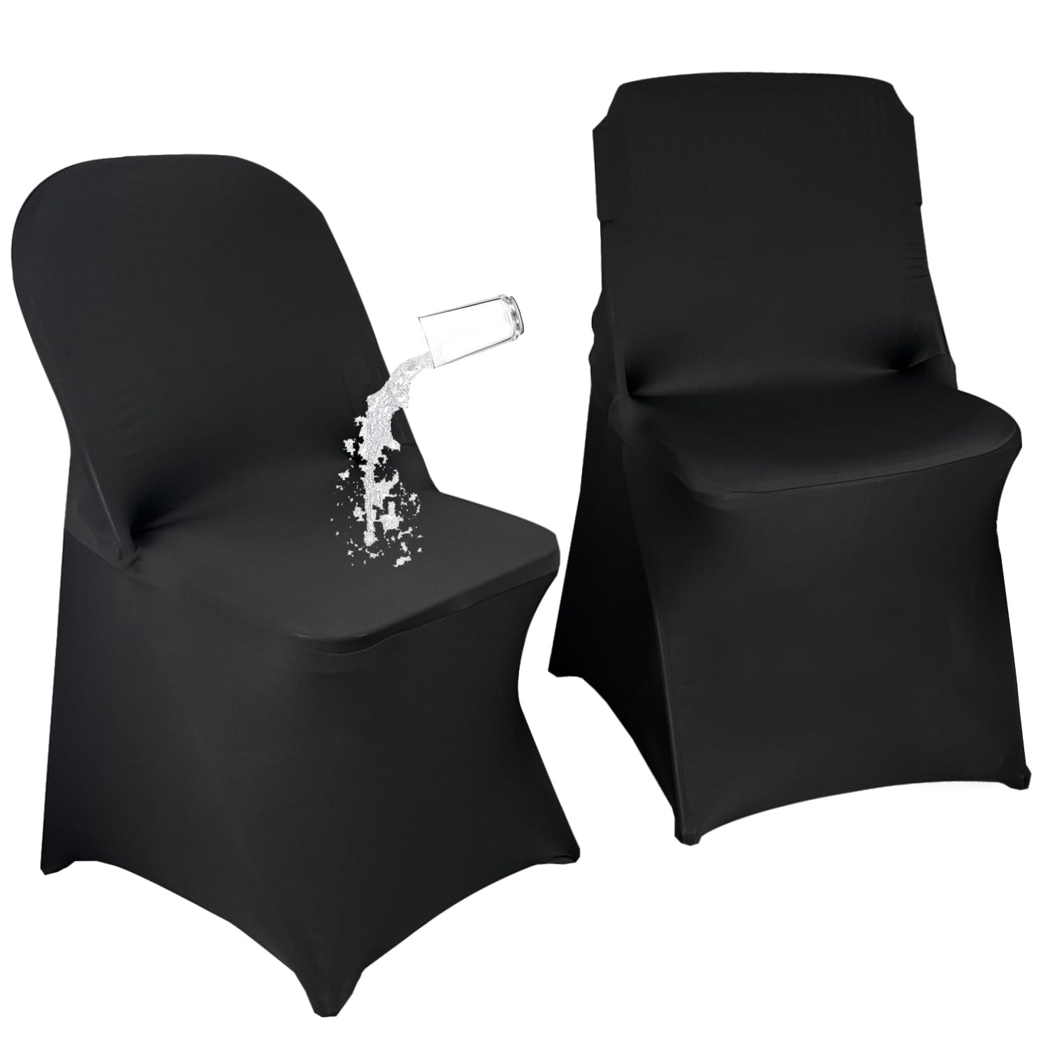 Maiangel waterproof folding chair cover protects chairs from spills and stains.