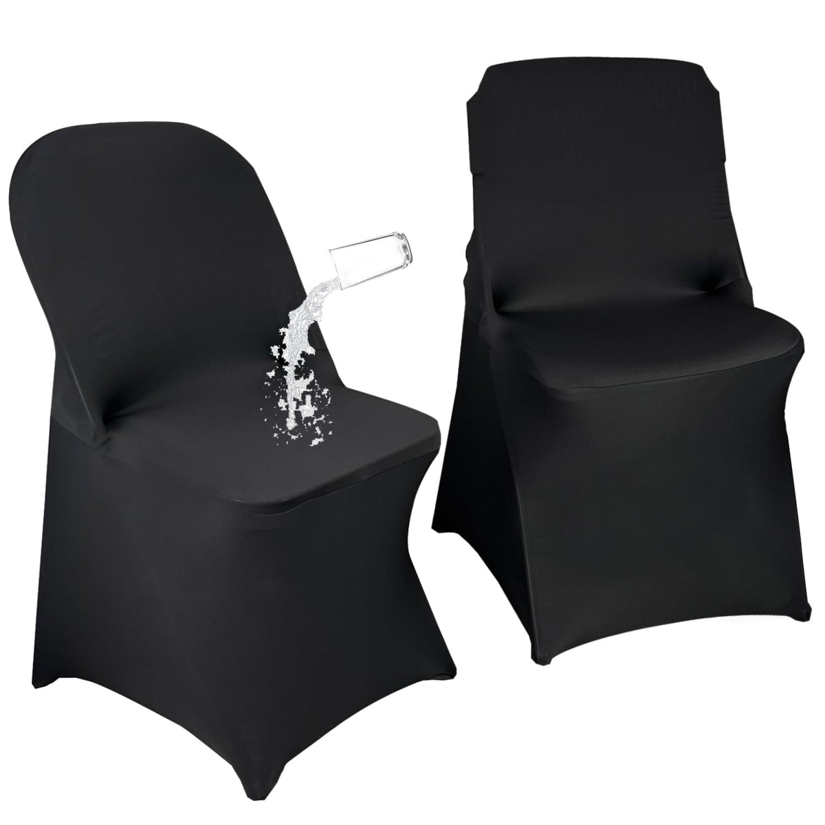 Maiangel waterproof folding chair cover protects chairs from spills and stains.