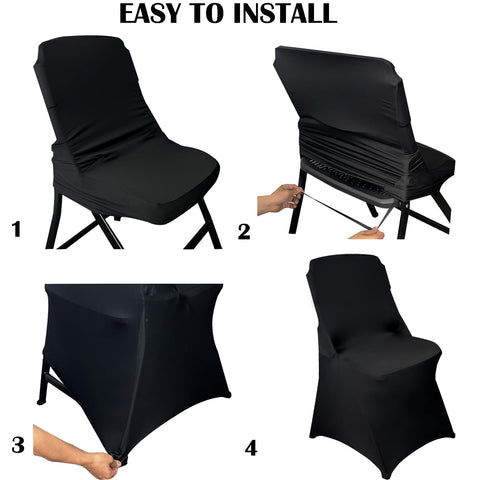 Maiangel machine-washable chair cover for easy cleanup.