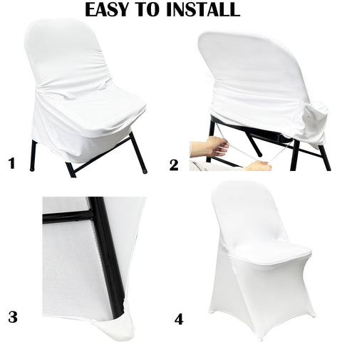 Maiangel wedding decor chair cover enhances venue aesthetics during setup.