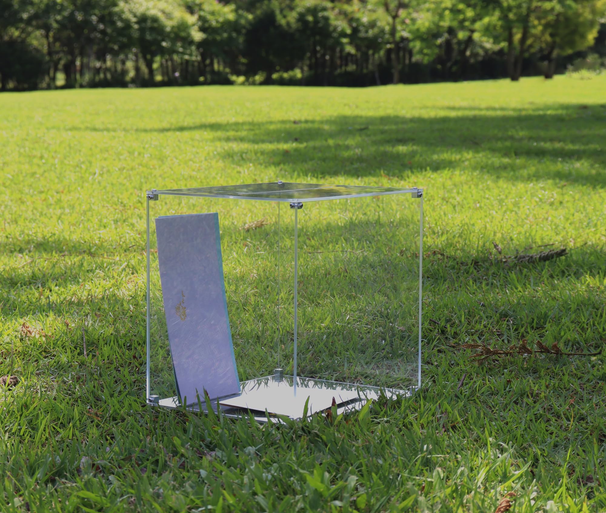 MaiiTiproll display box doubles as home decor and keepsake showcase.