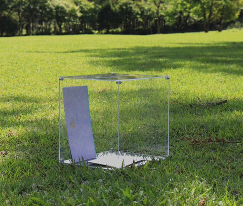 MaiiTiproll display box doubles as home decor and keepsake showcase.