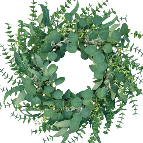 MAINGKAUNG year-round wreath suitable for indoor or sheltered outdoor use