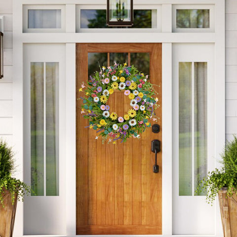 Centerpiece-ready MAINGKAUNG wreath enhances tables with natural charm.