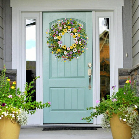 MAINGKAUNG porch decoration brings color to outdoor seating and entryways.