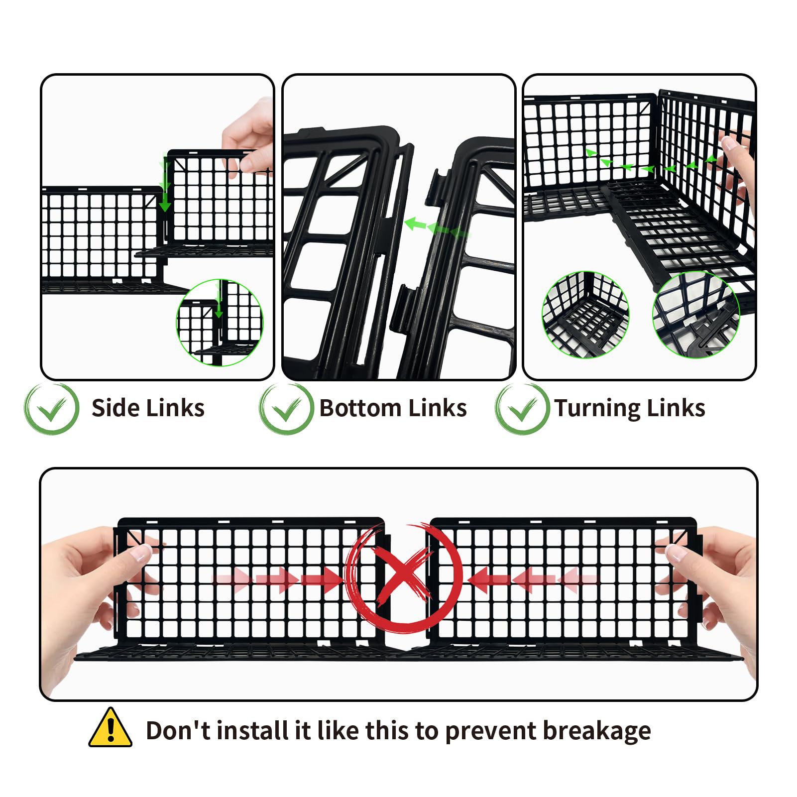 MAINTEEE easy-install design lets you set up quickly under sofas.