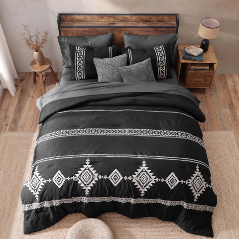 MaiRêve OEKO-TEX certification label on the comforter set