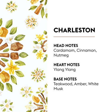Maison Berger Charleston 2in1 catalytic system delivers clean air and consistent fragrance.