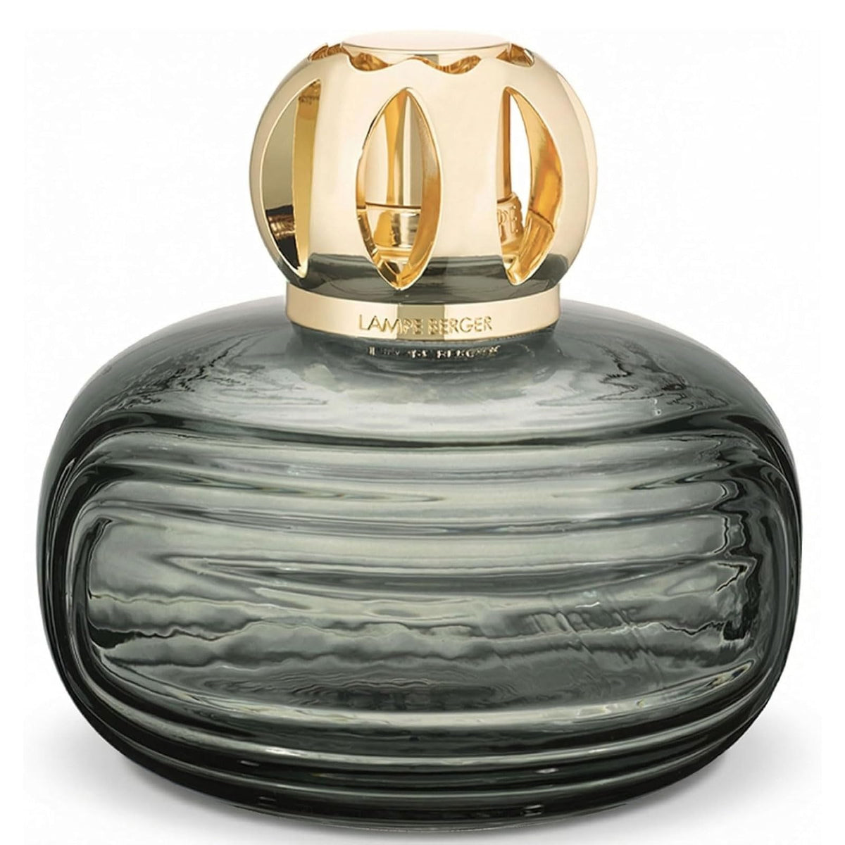 MAISON BERGER Enigma lamp in art deco profile for elegant odor management.