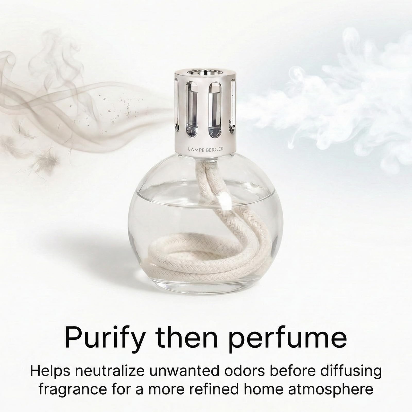 MAISON BERGER included accessories to start diffusion ritual