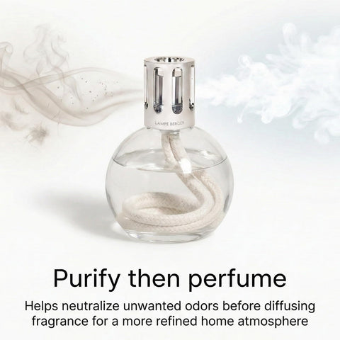 MAISON BERGER included accessories to start diffusion ritual