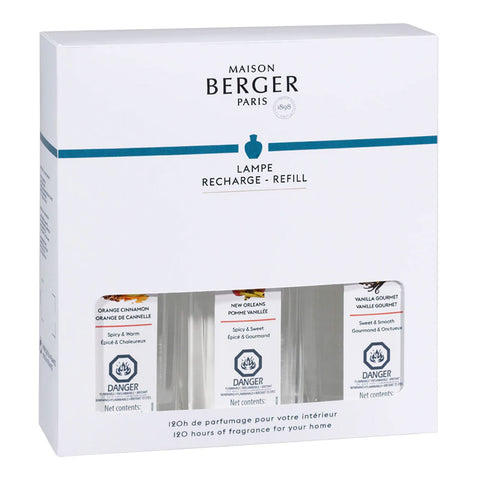 Maison Berger New Orleans refill bottle features pear and apple notes for cozy spaces