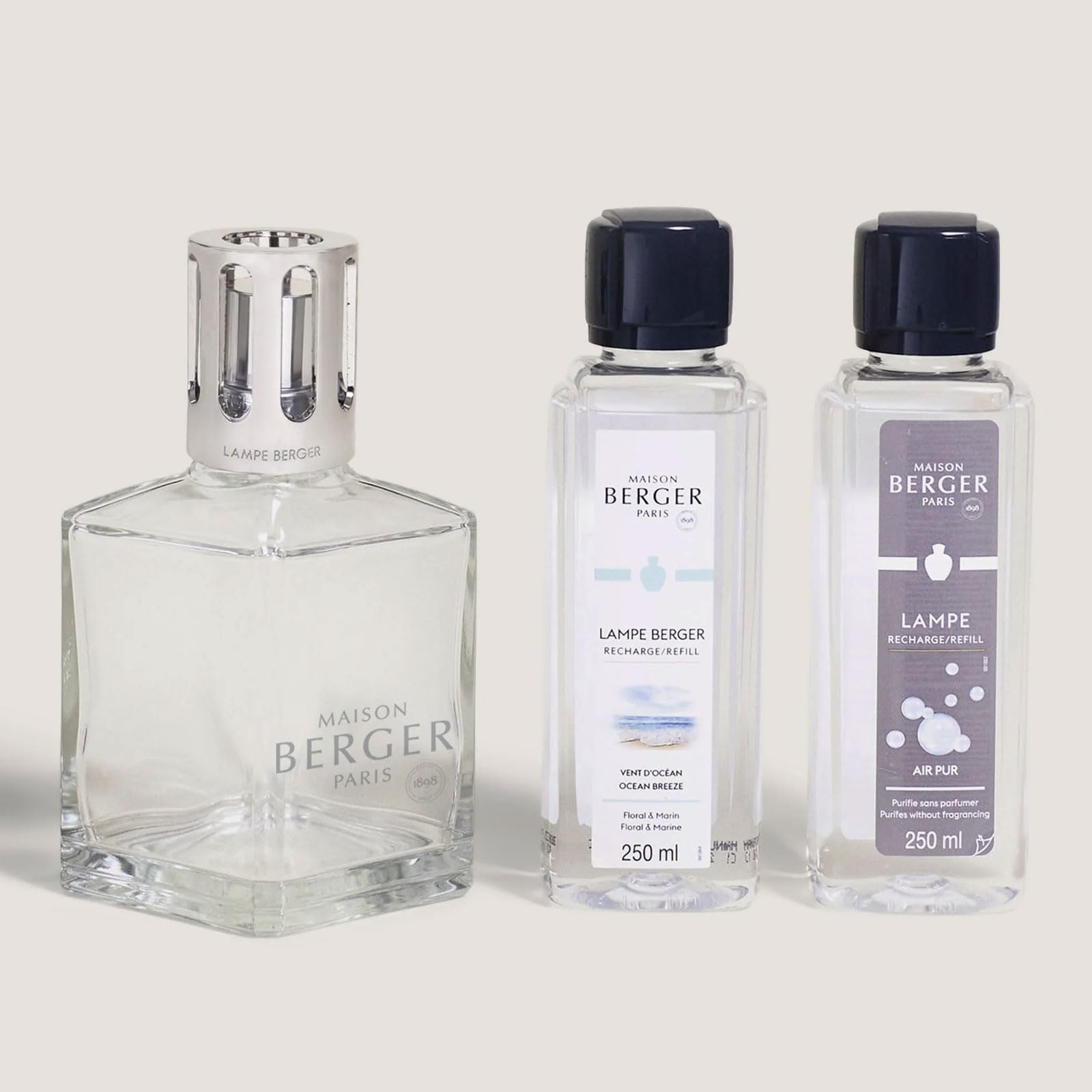 Maison Berger Ocean Breeze refill bottle for continuous fresh notes