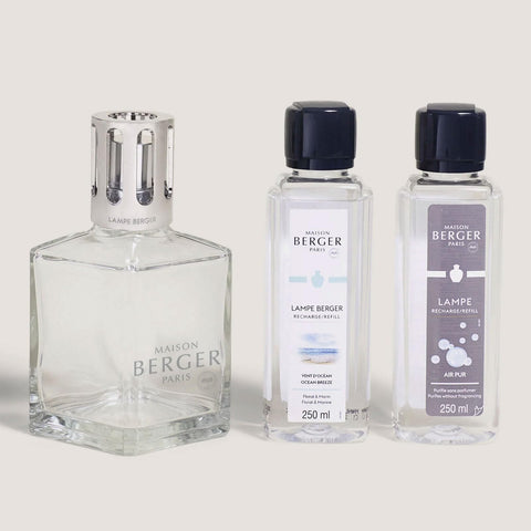 Maison Berger Ocean Breeze refill bottle for continuous fresh notes