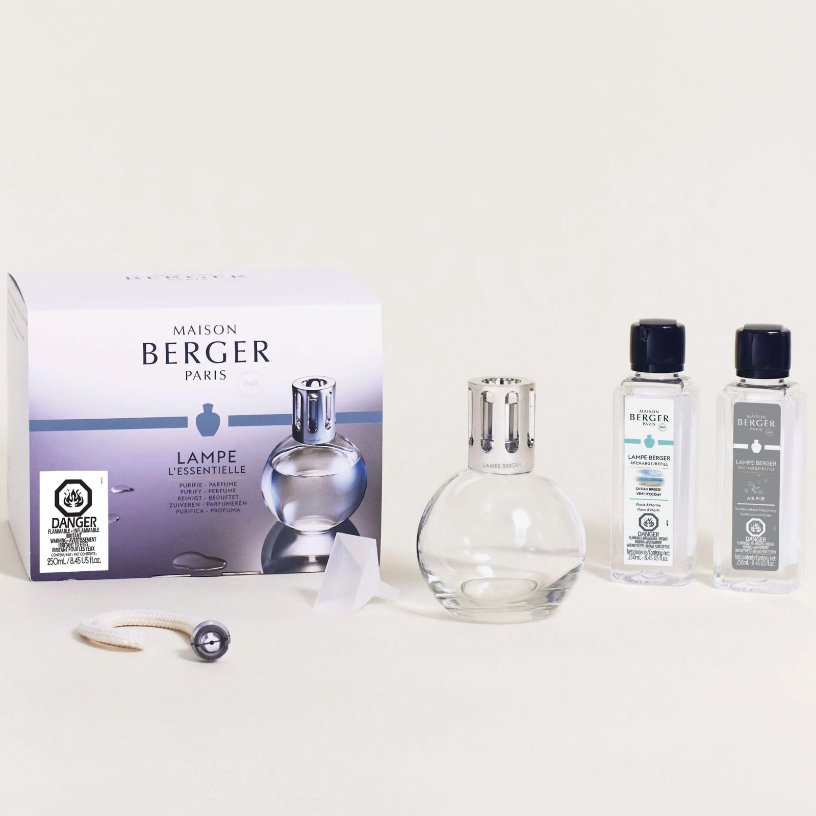 MAISON BERGER gift-ready packaging suitable for gifting