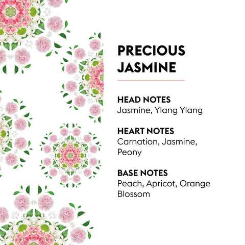 Maison Berger Precious Jasmine refill in a room enhances floral ambience