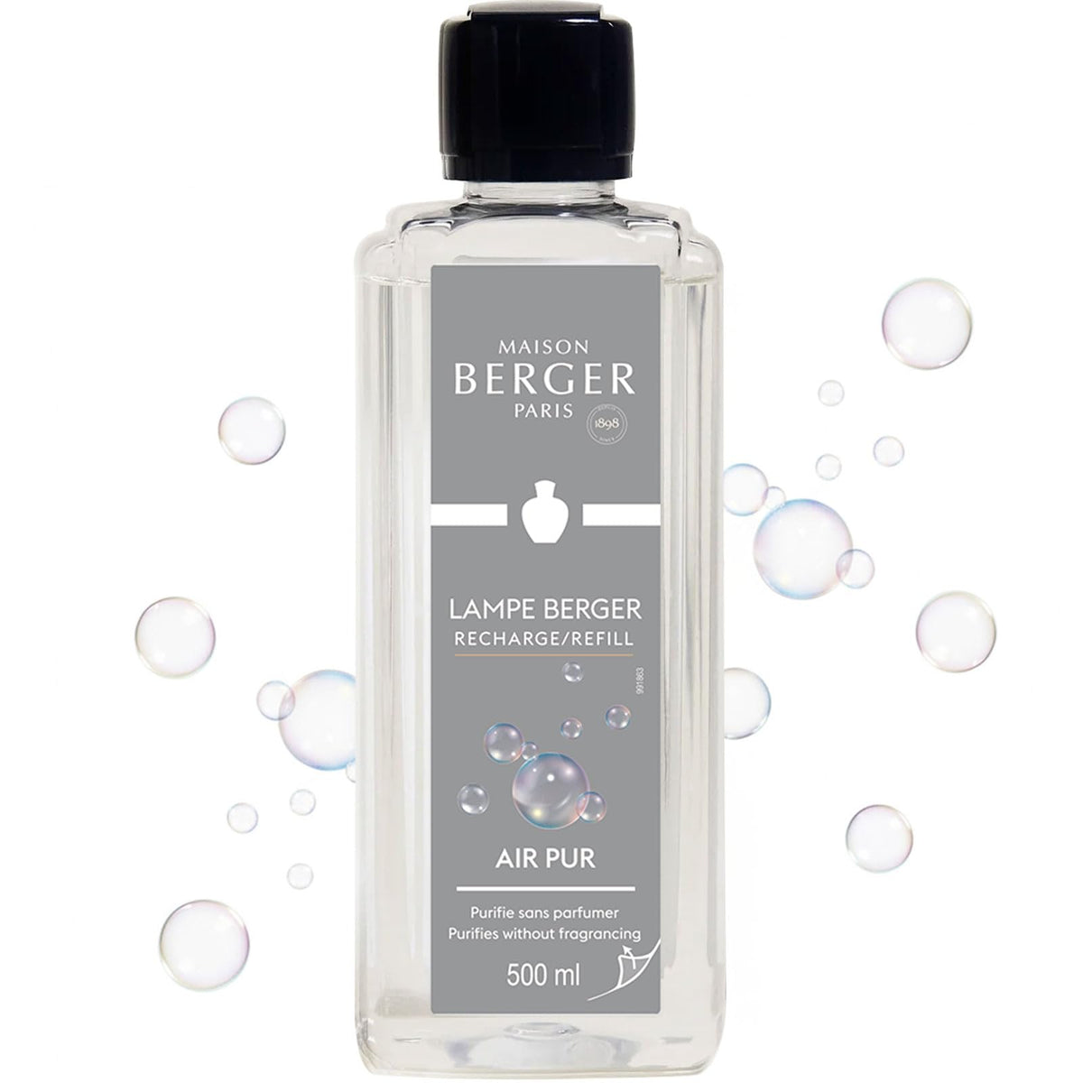 Maison Berger So Neutral bottle ready to refresh air without fragrance.