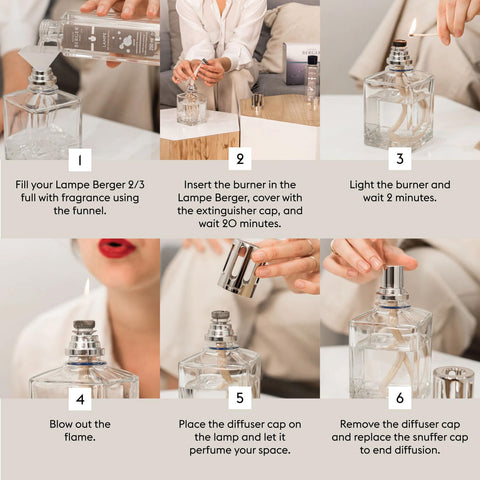MAISON BERGER So Neutral refill for versatile room aroma