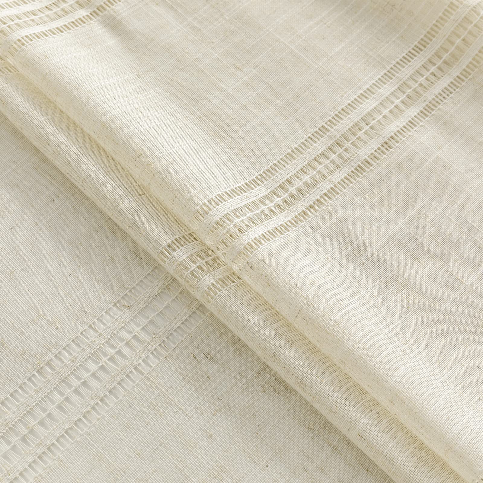 Maison Colette bedroom and living room curtain setup for versatile decor.