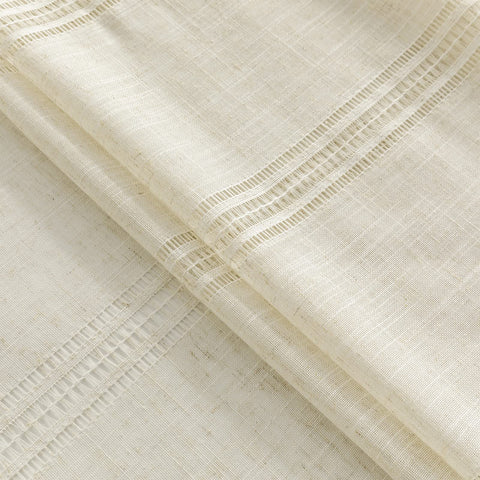 Maison Colette bedroom and living room curtain setup for versatile decor.