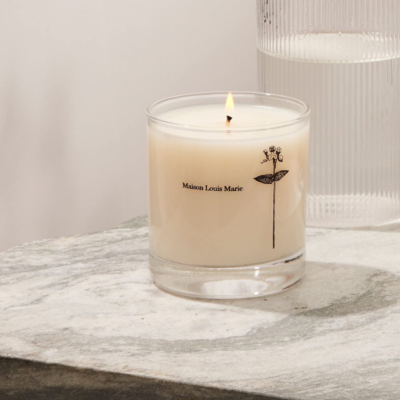 Maison Louis Marie Antidris Cassis fragrance notes highlight cassis and green accents.