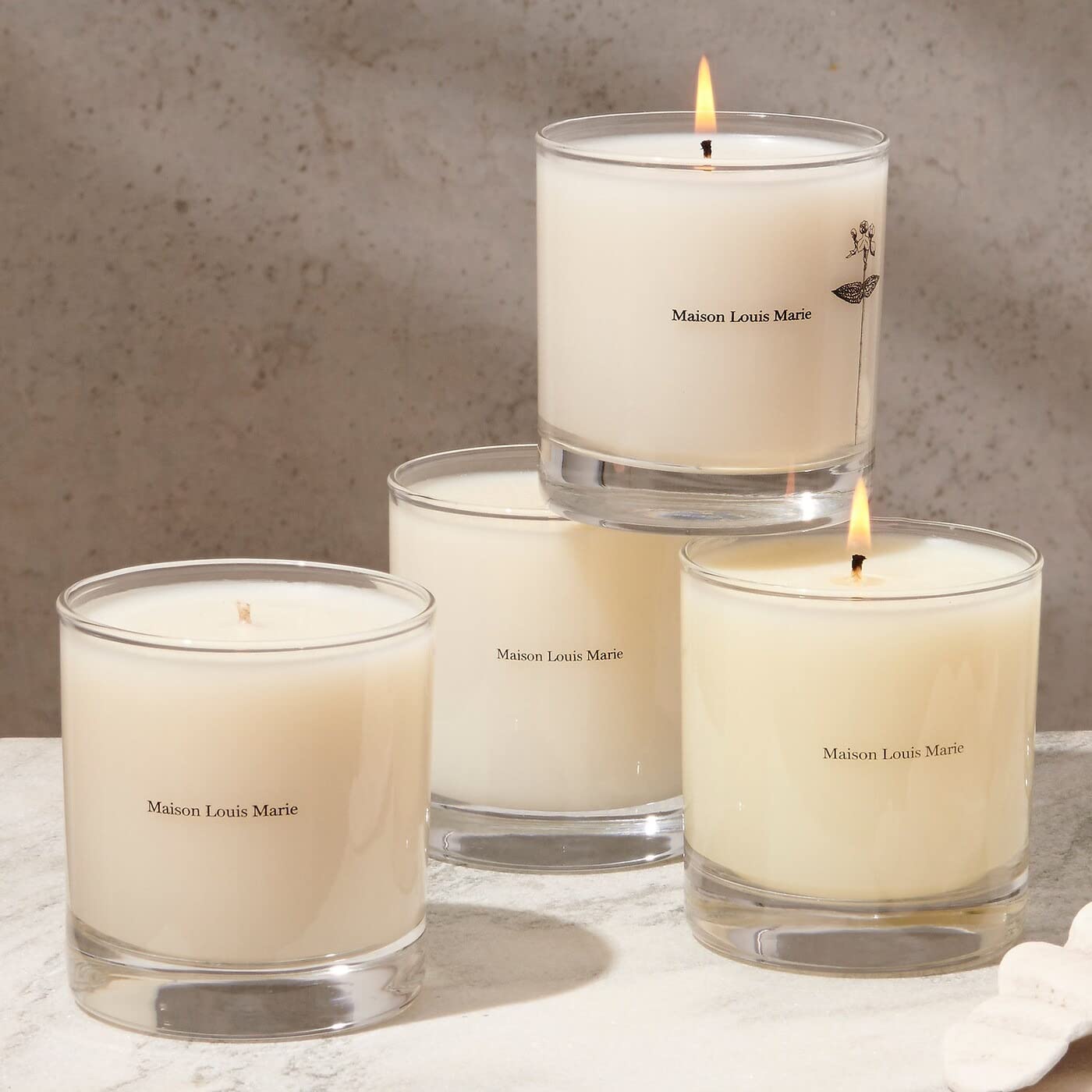 Maison Louis Marie Antidris Cassis room scene conveys cozy fragrance in living spaces.