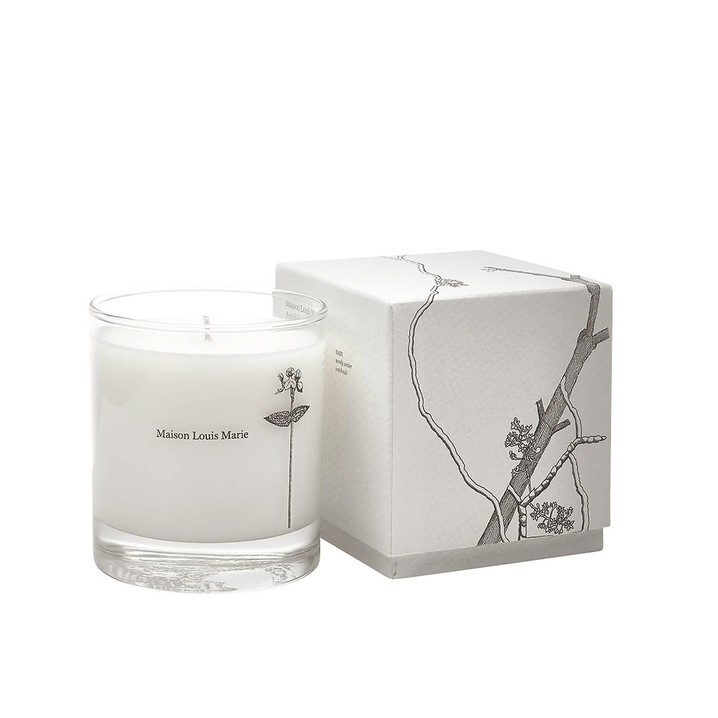 Maison Louis Marie Antidris Cassis wick lit showcases even burn and steady aroma release.