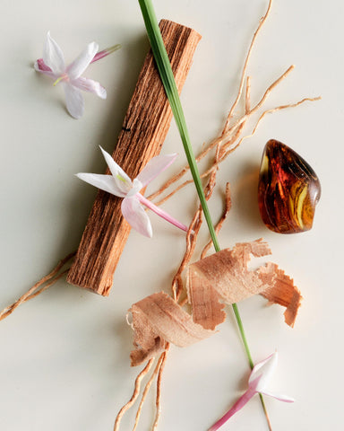 Maison Louis Marie No.04 Bois de Balincourt candle packaging visual for gifting or display