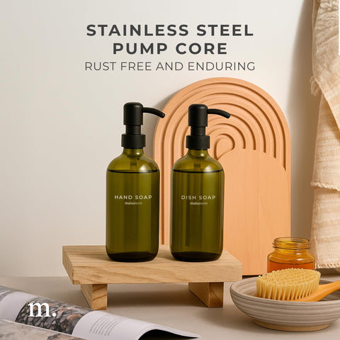Waterproof labels keep contents visible and organized in kitchens.