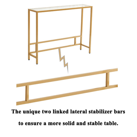 MAJARO bottom crossbar enhances stability for daily use in high traffic areas.