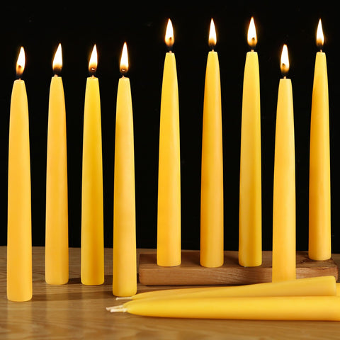 MAKALONE beeswax candles ideal for prayer and meditation.