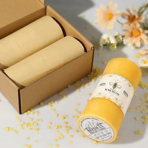 MAKALONE emergency candles provide reliable light in power outages while staying clean and safe.