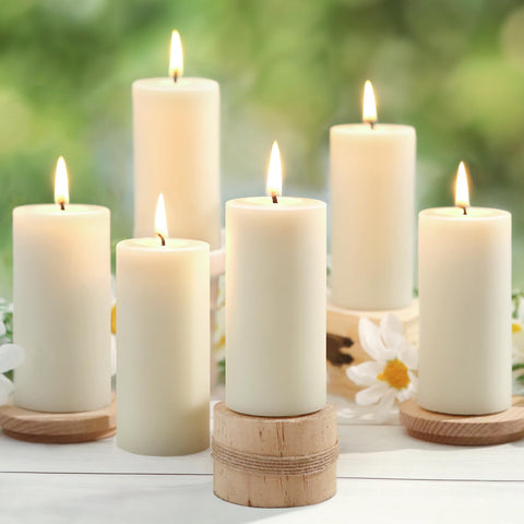 MAKALONE gift box beeswax candles 6-pack ideal for celebrations.