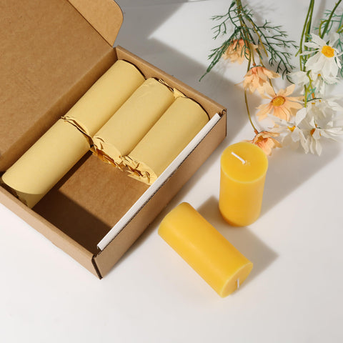 MAKALONE gift-ready beeswax candles perfect for holidays and celebrations