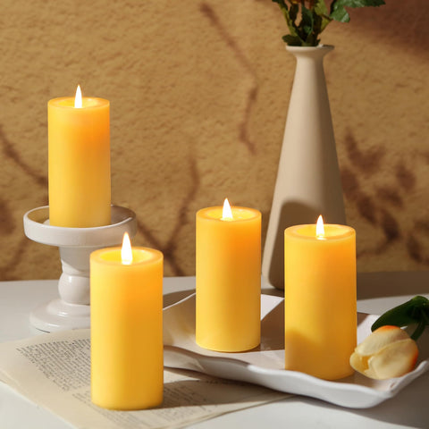 MAKALONE candles ideal for yoga, meditation, and focused reading sessions