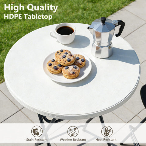 Make Changes commercial-grade frame for heavy use indoors or outdoors.